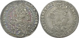 AUSTRIA. Salzburg. Paris von Lodron (Archbishop, 1619-1653). 1/6 Taler (1627).