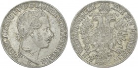 Austrian Empire. Franz Joseph I (1848-1916). Vereinstaler / 1 1/2 Gulden (1864). Karlsburg.