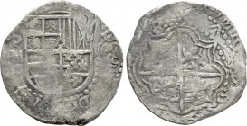 BOLIVIA. Philip III (1598-1621). Cob 8 Reales. Potosi.