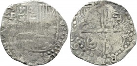 BOLIVIA. Philip III (1598-1621). Cob 8 Reales. Potosi.