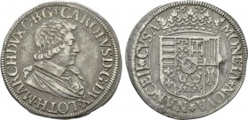 FRANCE. Lorraine. Charles IV (1624-1675). Teston (1627). Nancy.