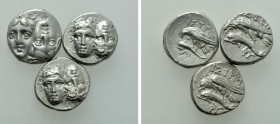 3 drachms of Istros.