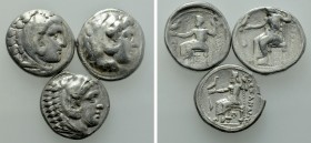 3 Tetradrachms.