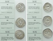 3 Drachms of the Sasanian Kings.