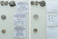 5 Coins of the Celts and the Himyarites.