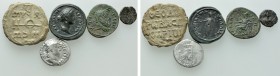 5 Roman and Byzantine Coins and Seals.