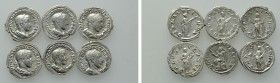 6 Denarii of Gordianus III (Hight Grade !!).