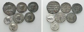 7 Roman and Byzantine Coins.