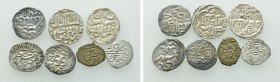 7 Coins of the Khanate of the Golden Horde.