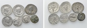 7 Greek and Roman Coins.