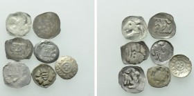 7 Medieval Coins; Vienna, Venice etc.