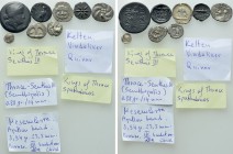 8 Greek and Celtic Coins.