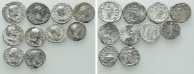 10 Roman Coins.