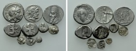 10 Greek and Roman Coins.