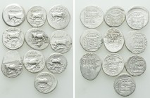 10 Drachms of Illyria.