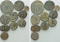 10 Byzantine Coins.