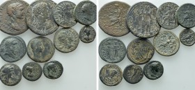 11 Roman Provincial Coins.