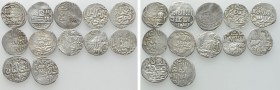 12 Coins of the Golden Horde.