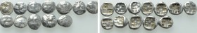 12 Greek Coins.