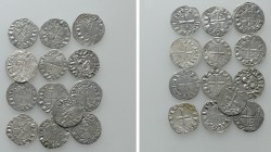 13 Medieval Coins.