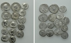 15 Denarii and Antoniniani.