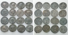 16 Antoniniani; Gallienus, Diocletian etc.