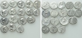 17 Roman Denari.