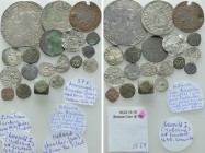 19 Medieval and Modern Coins.
