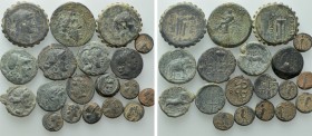 19 Greek Coins.