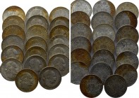 20 Silver Coins of Austria and Hungary; Franz Joseph I.
