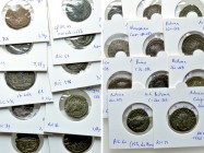 21 Antoniniani; Postumus, Probus etc.