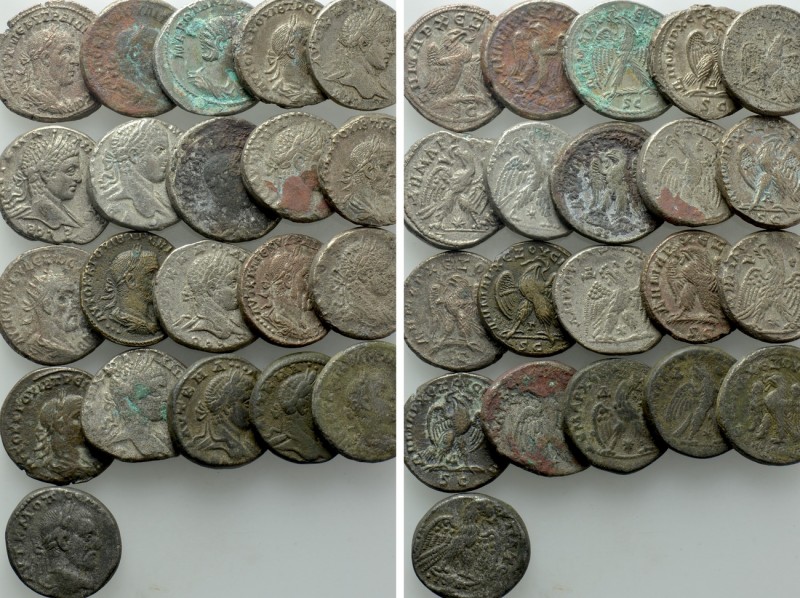 21 Roman Provincial Tetradrachms. 

Obv: .
Rev: .

. 

Condition: See pic...