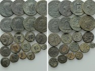 21 Roman Provincial Coins.