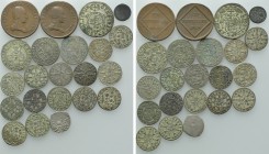 22 Coins of Salzburg.