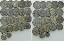 22 Roman Coins.
