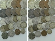 26 Modern Coins; Austria, Poland; Jetons; Switzerland etc.
