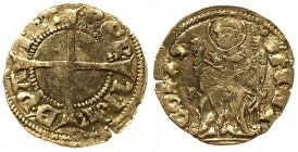 Aquileia - Bertrando (1334-1350) - Denaro con Sant'Ermacora barbuto - MIR 38 - NC - Ag gr.0,88
BB