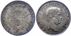 Firenze - Leopoldo II di Lorena (1824-1859) Paolo 1858 II&deg;Tipo - Ag - Conservazione eccezionale
FDC