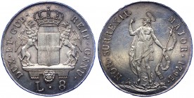 Genova - Repubblica di Genova - Scudo da 8 Lire 1795 - RARA - Ag - Fondi Lucenti
SPL/FDC