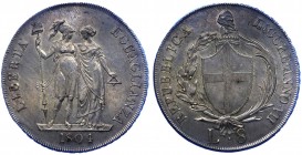 Genova - Repubblica di Genova - Scudo da 8 Lire 1804 - RARA - Ag
SPL/FDC