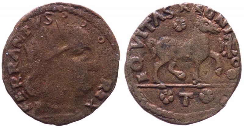 Ferdinando I (1458-1494) Cavallo - Mir.94 
BB+