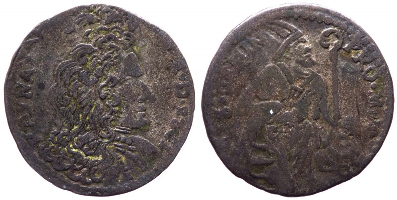 Modena - Rinaldo D'este (1694-1737) Giorgino - Mir.836/3 - NC - Mi gr.2,00 
qBB