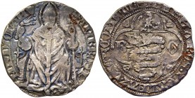 Milano - Galeazzo II e Bernabò Visconti (1354-1378) Pegione - Crippa 4/b - Ag gr.2,38 
MB/qBB