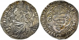 Milano - Gian Galeazzo Visconti (1378-1402) Grosso o Pegione - Tipo con biscione - Cr.4/a - Ag gr.2,44 
SPL