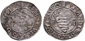 Milano - Galeazzo Maria Sforza (1466-1476) Grosso da 5 Soldi - Mir.204 - Ag gr.3,05 
BB/qSPL