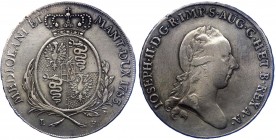 Milano - Giuseppe II (1765-1790) Scudo 1783 - RARA - Ag Gr.23.04