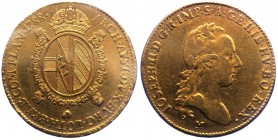 Milano - Giuseppe II Imperatore (1780-1790) Sovrana 1788 - RR MOLTO RARA - Au
SPL