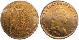 Milano - Giuseppe II Imperatore (1780-1790) Sovrana 1790 - RRR RARISSIMA - Au
SPL/FDC