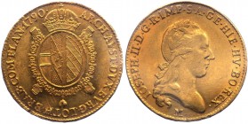 Milano - Giuseppe II Imperatore (1780-1790) Sovrana 1790 - RRR RARISSIMA - Au
qFDC/FDC