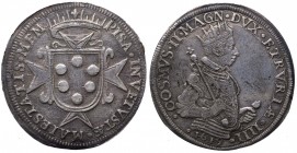 Pisa - Cosimo II (1608-1621) Tallero 1619 - SPL - RARA - Ag
SPL
